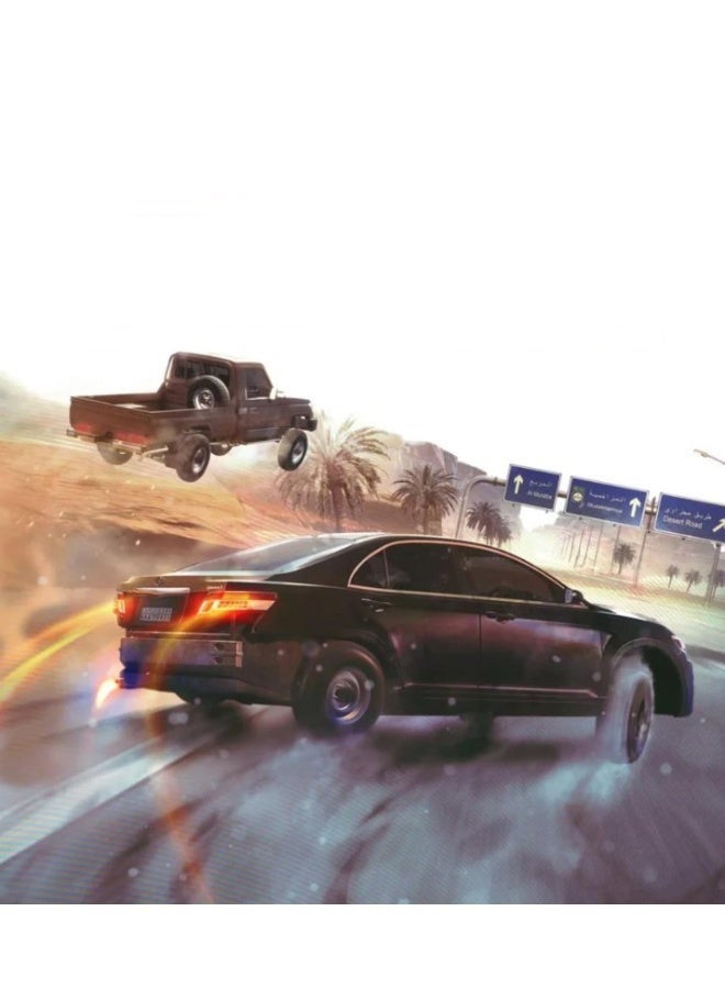 Car Drifting Simulation Game Disc for Console with Open Roads and Realistic Driving - Image 2